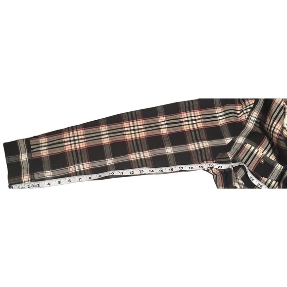 Men’s Levi’s Long Sleeve Plaid Shirt XL - Picture 6 of 9